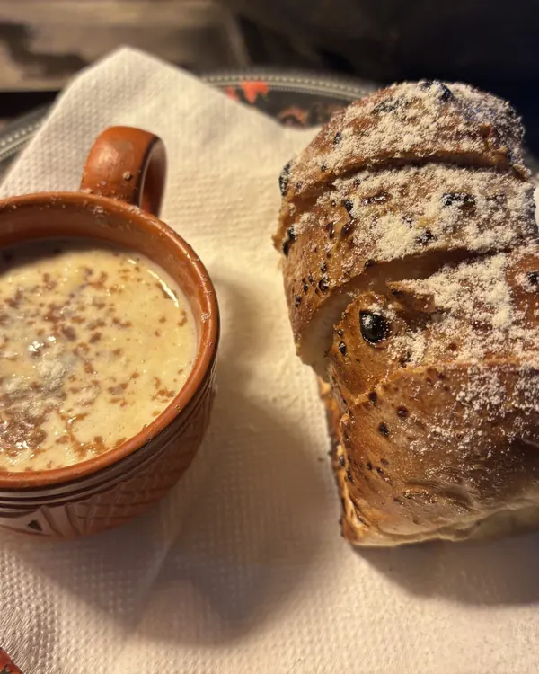 Soup weather. Made soup. Ate soup. Would do both again.